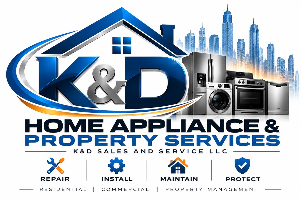 K&D Home Appliance & Property Services · K&D Sales and Service LLC